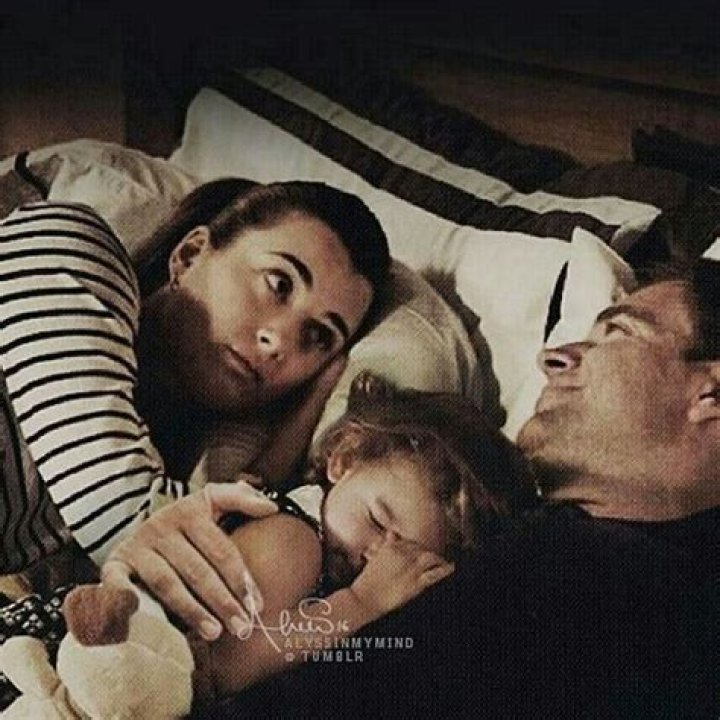 A Glimpse Of Cote De Pablo's Adorable Daughter