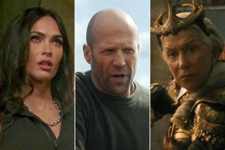 Action-Packed Movie Starring Jason Statham And Helen Mirren
