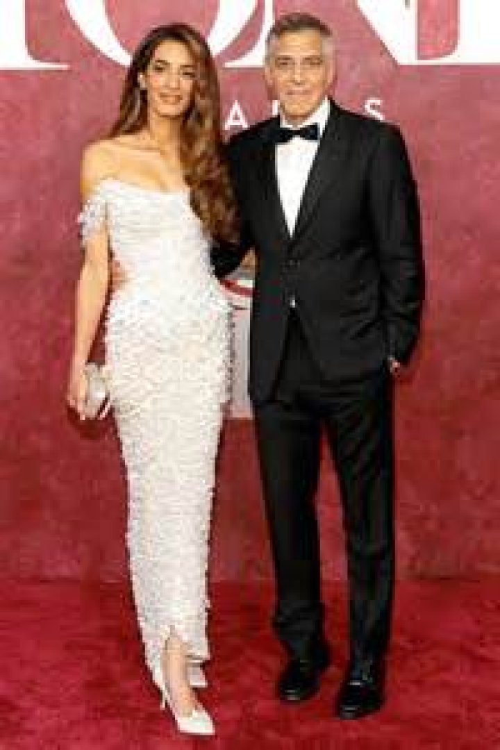 All About Amal Clooney's Child