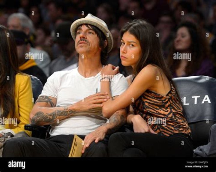 Anthony Kiedis's Girlfriend: Helena Everything You Need To Know