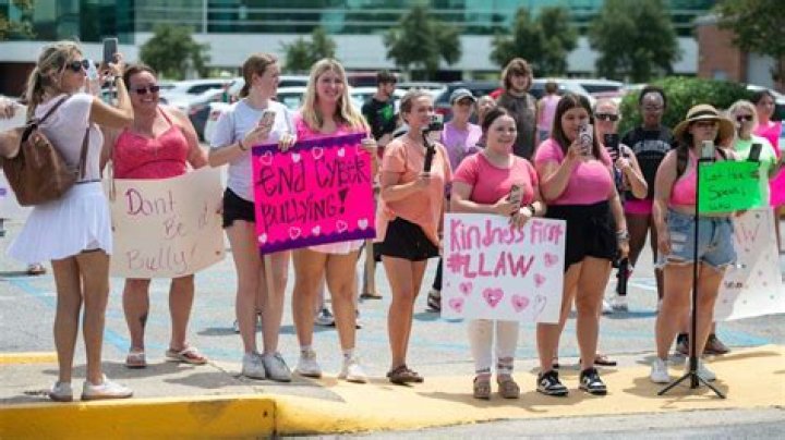Aubreigh Wyatt's Protest: A Call For Justice And Equality