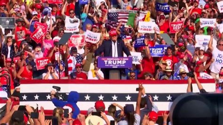 Barron's Coverage Of Trump Rally Continues