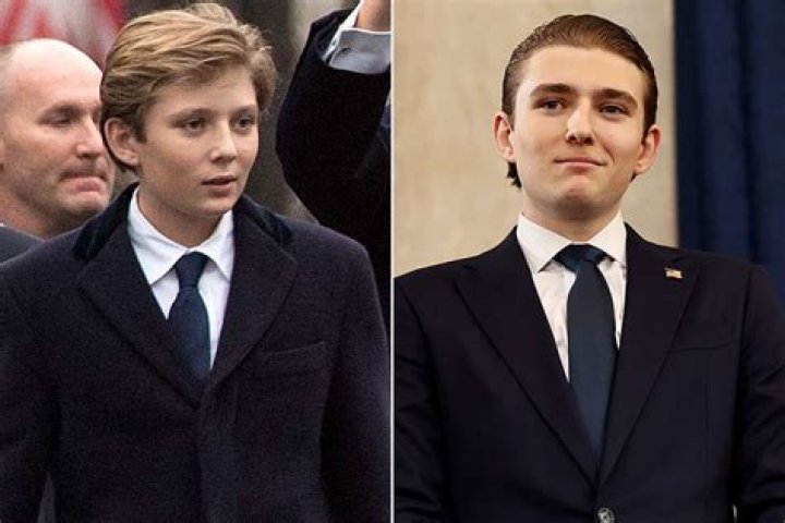 Barron Trump's Height: Unraveling The Mystery