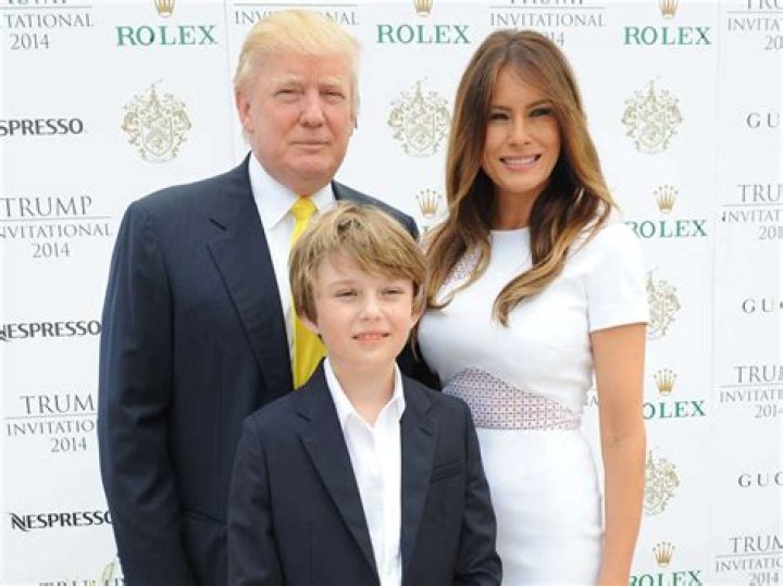 Barron Trump's Paternity: Unveiling The Hidden Truth