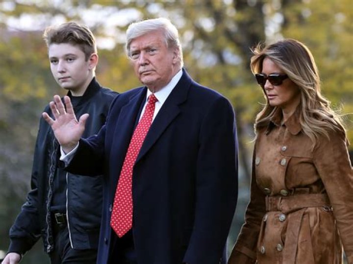 Barron Trump: The Uncommon Gait That Captivated The Internet