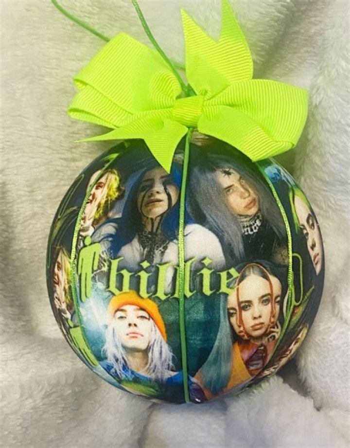 Billie Eilish Ornament | Exclusive Collectible For True Fans