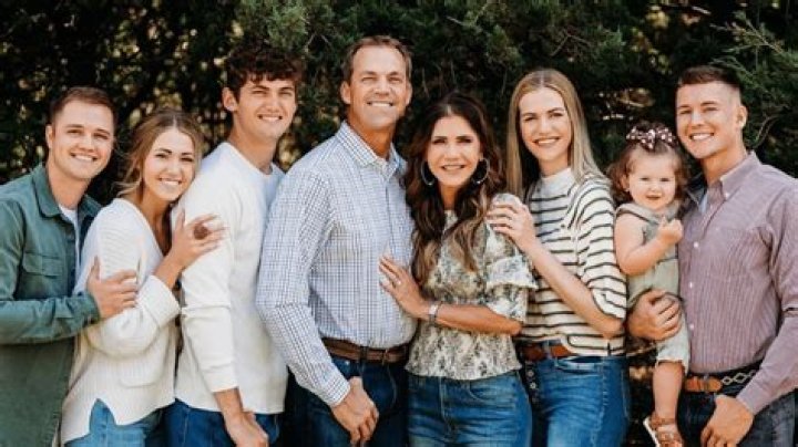 Breakdown: The Ages Of Kristi Noem's Children