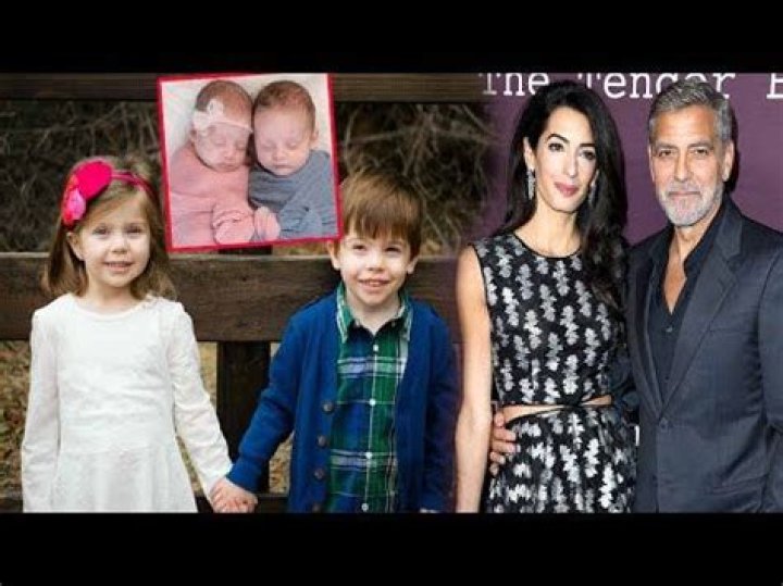 Breaking Down The Ages Of George Clooney's Children