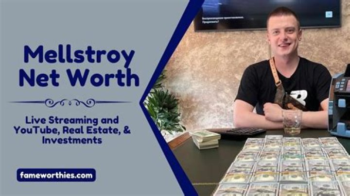Calculating The Wealth Of Mellstroy: Estimating The Net Worth Empire