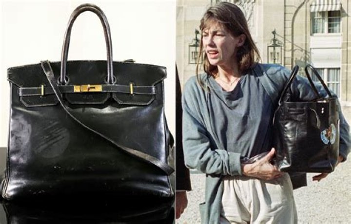 Captivating Blue Birkin Bag From The House Of Herms