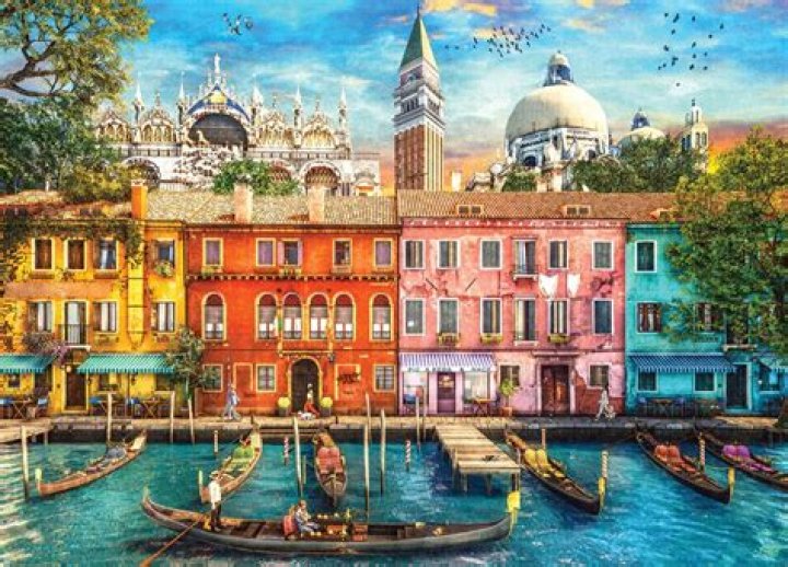 Captivating Colours Of Venice Unveiled: A Visual Symphony