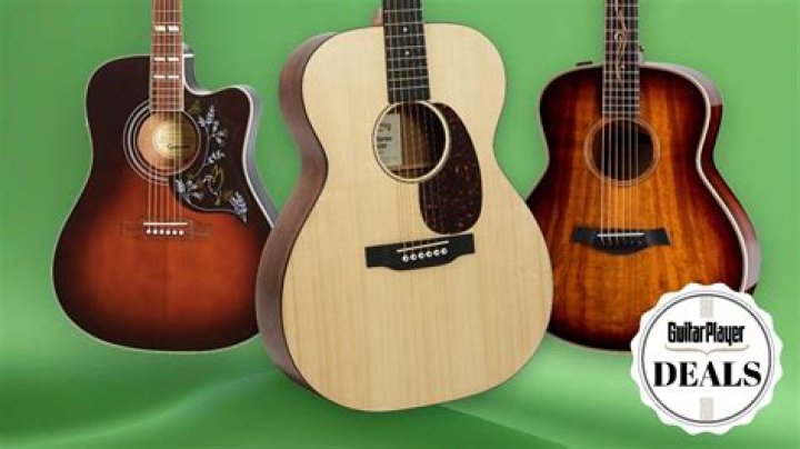 Celebrate Independence With Our July 4th Guitar Sale!