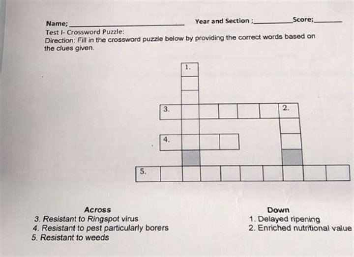 Complete The Crossword: Soundtrack Score For A Movie