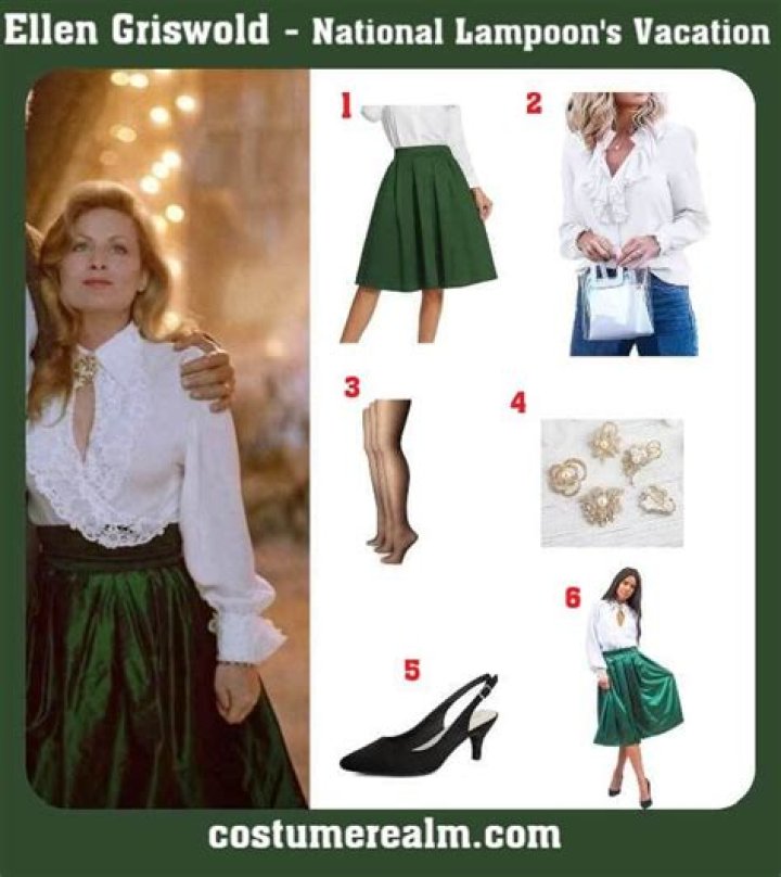 Complete Your Christmas Vacation With Official National Lampoon Costumes