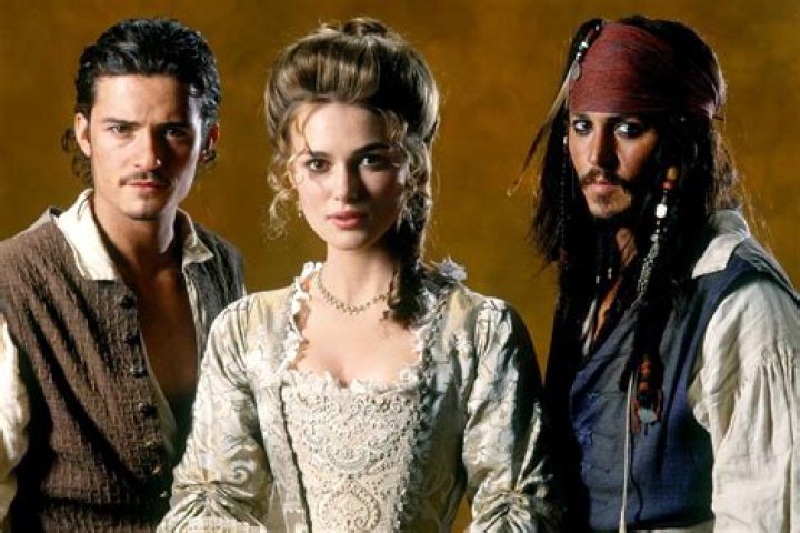 Dazzling Johnny Depp's Pirates Of The Caribbean Pictures
