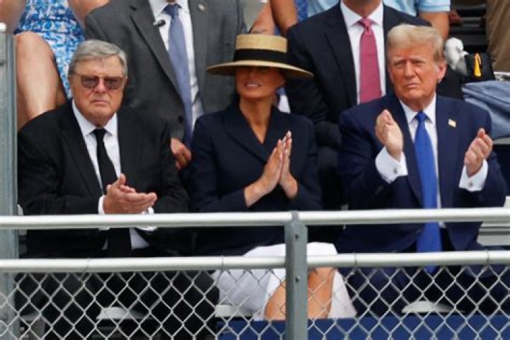 Did Donald Trump Attend Barron's Graduation?