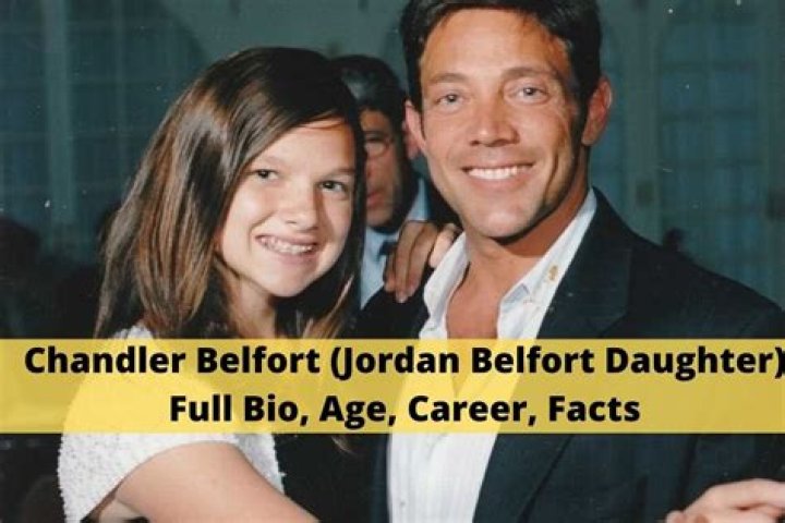 Did Jordan Belfort Have A Daughter?