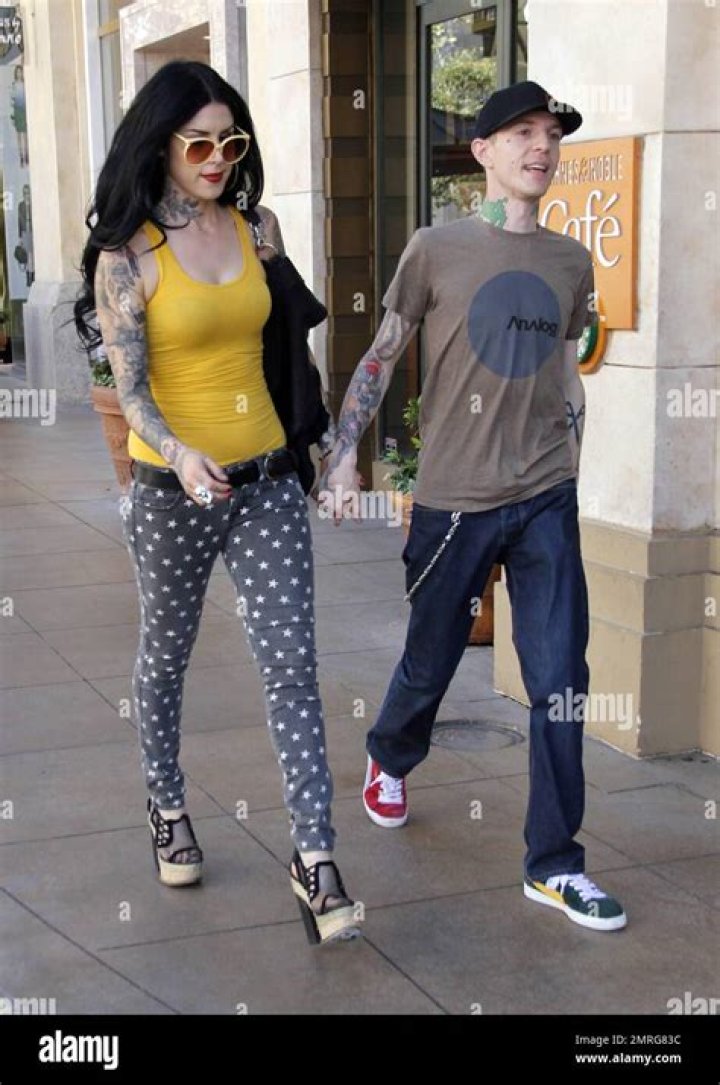 Discover Kat Von D's Husband's Unique Tattoo