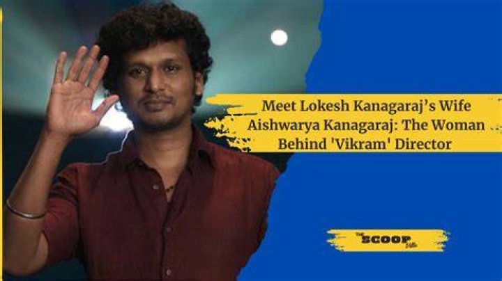 Discover Lokesh Kanagaraj's Wife's Identity: Unveiling The Mystery