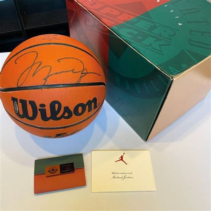 Discover The Lucrative World Of Michael Jordan Autographed Baseballs