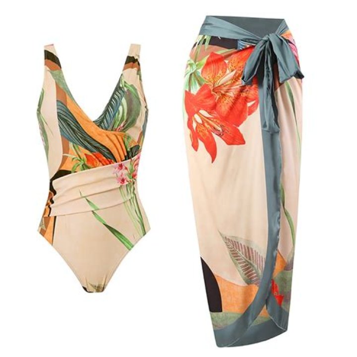 Discover The Perfect High Leg One Piece: Enhance Your Seaside Elegance