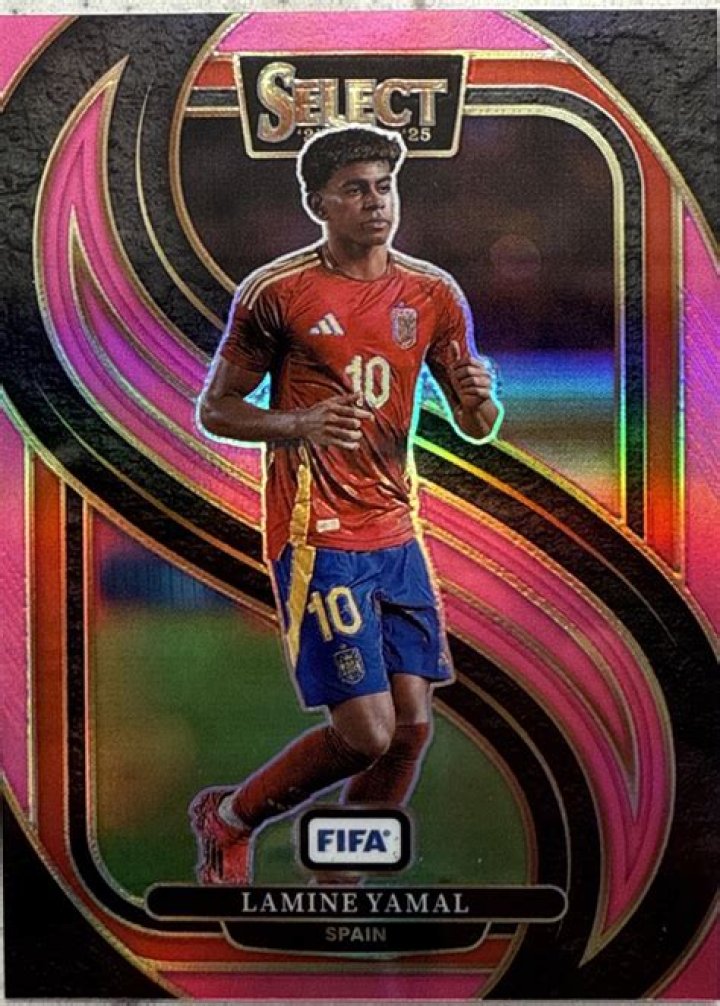 Discover The Ultimate Collection Of Lamine Yamal FIFA Cards