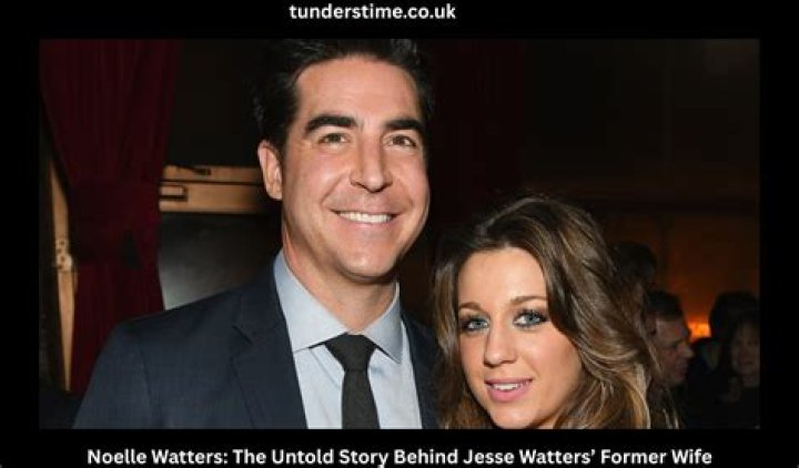Discover The Untold Story Behind Jesse Watters' First Wife