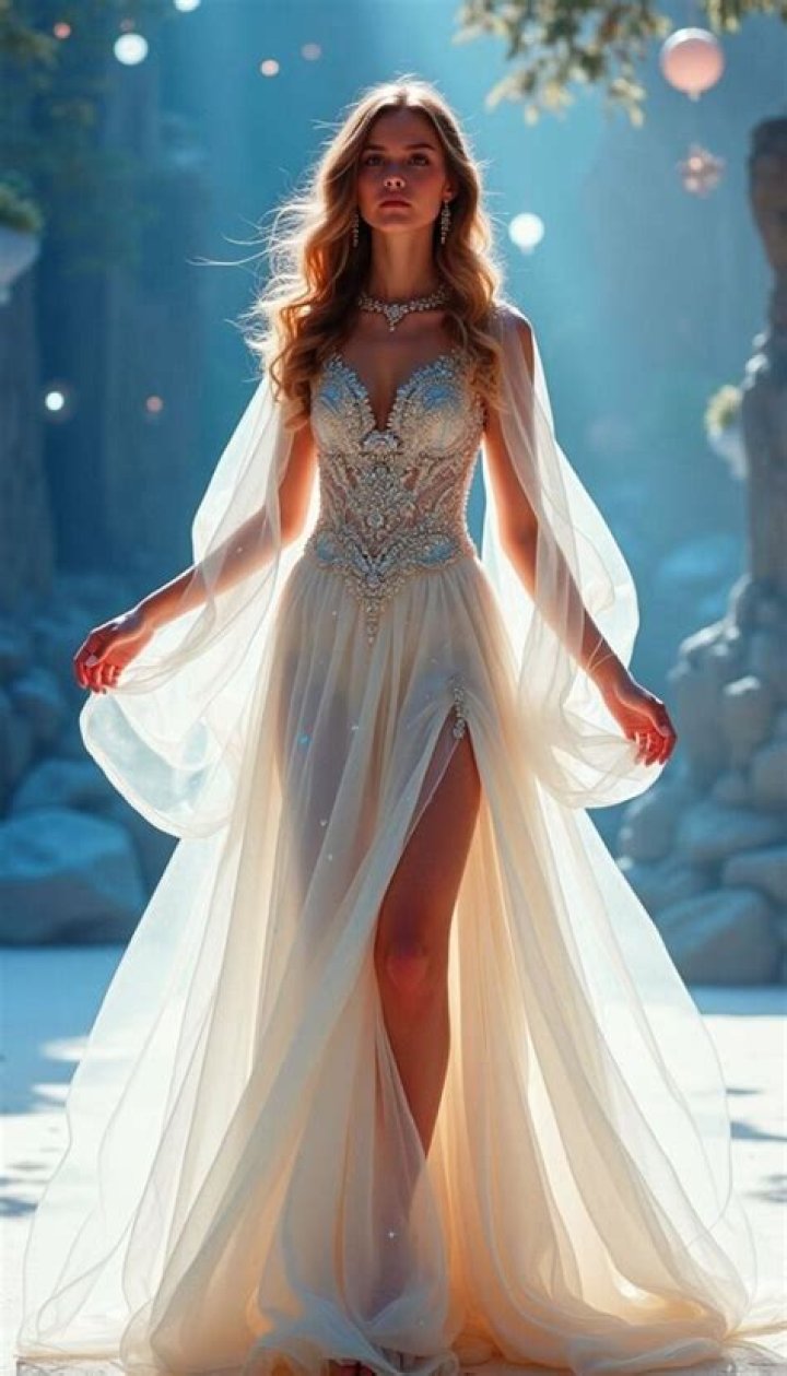 Divine Goddess Bride Dresses: Adorn Your Wedding Day With Celestial Grace