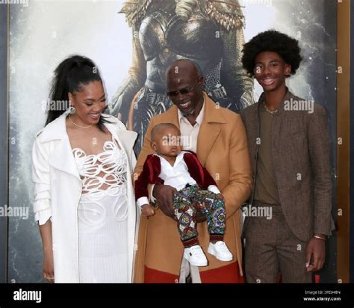 Djimon Hounsou's Daughter And Rising Star