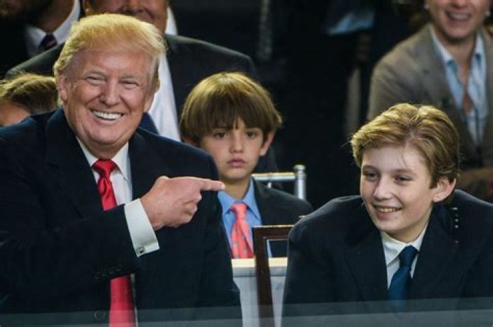 Donald Trump's Youngest Son, Barron, Celebrates 13th Birthday