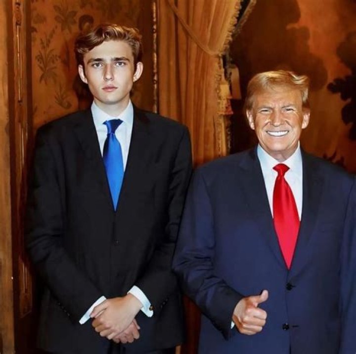 Donald Trump And Barron Trump: A Father-Son Bond