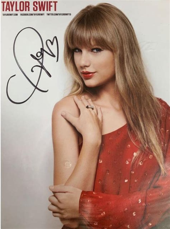 Exclusive: Uncover The Rarity Of Taylor Swift's Autographed Memorabilia