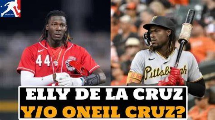 Explore The Connection: Are Oneil Cruz And Elly De La Cruz Related?