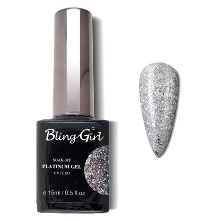 Glamorous Platinum Polish: Shimmering Elegance For Your Nails