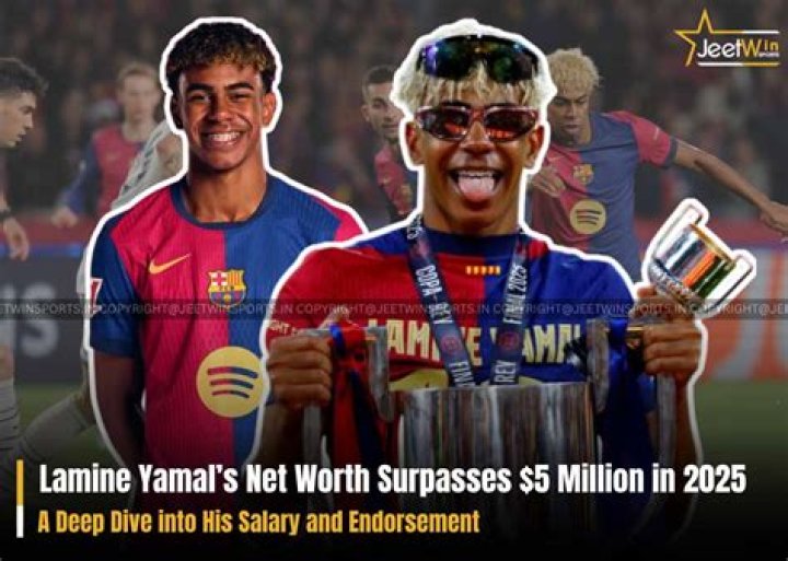 How Much Is Lamine Yamal's Net Worth Today?