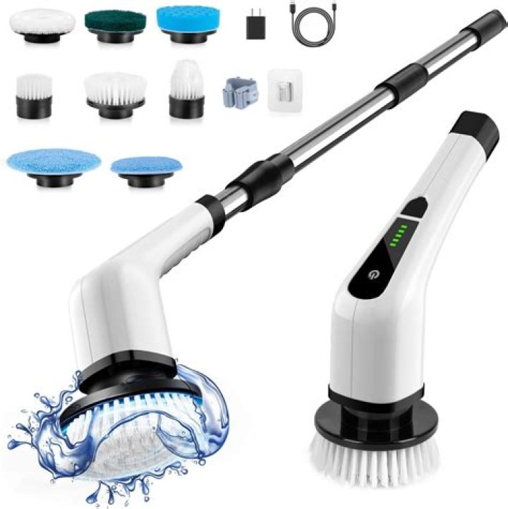 Introducing The Ultimate Sonic Scrub Brush: Your Cleaning Arsenal's New Powerhouse