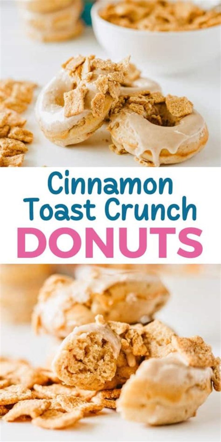 Irresistible Cinnamon Toast Crunch Donuts: A Perfect Start To Your Day