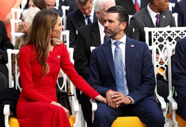 Is Donald Trump Jr.'s Marriage Still Standing?