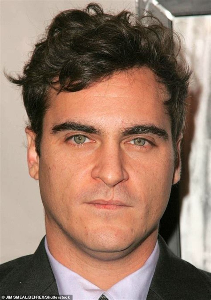 Joaquin Phoenix Hair Lip