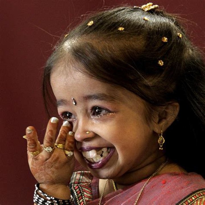 Jyoti Kisange Amge: The World's Smallest Woman