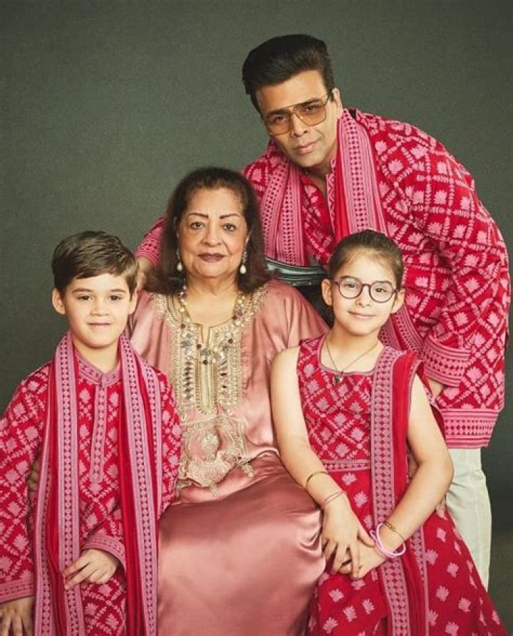 Karan Johar's Family: Meet His Wife And Kids