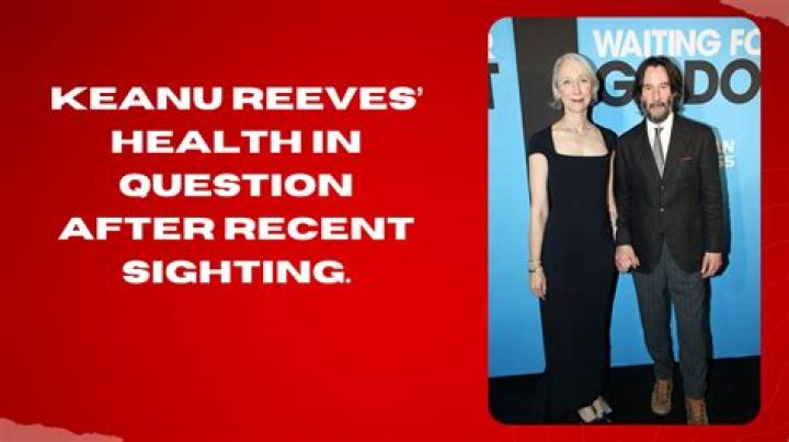 Keanu Reeves Health: The Ultimate Guide To His Fitness And Diet