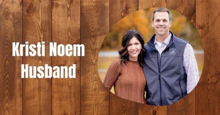 Kristi Noem's Daughter: Unveiling Her Age And Family Connection