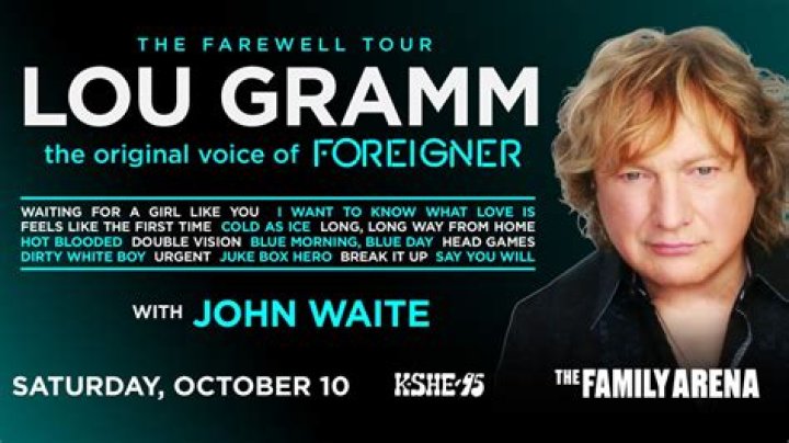 Learn All About Lou Gramm's Family: A Comprehensive Guide