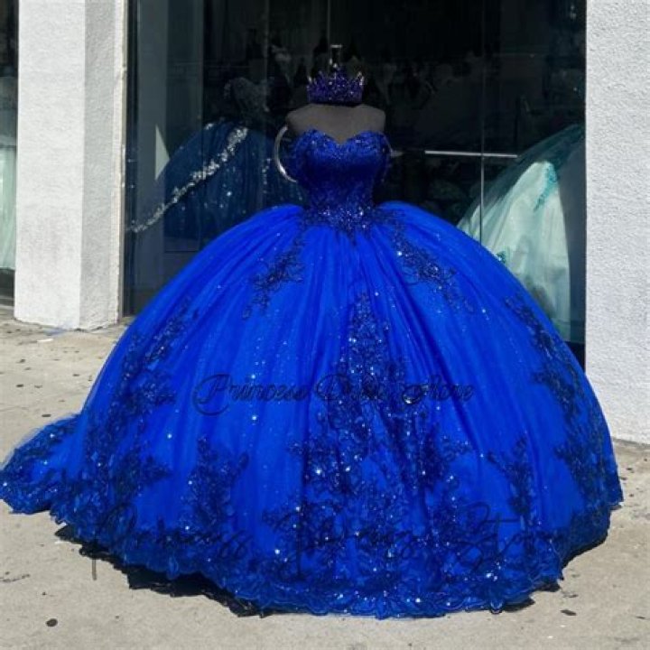 Majestic Royal Blue Quince Dresses For An Unforgettable Occasion