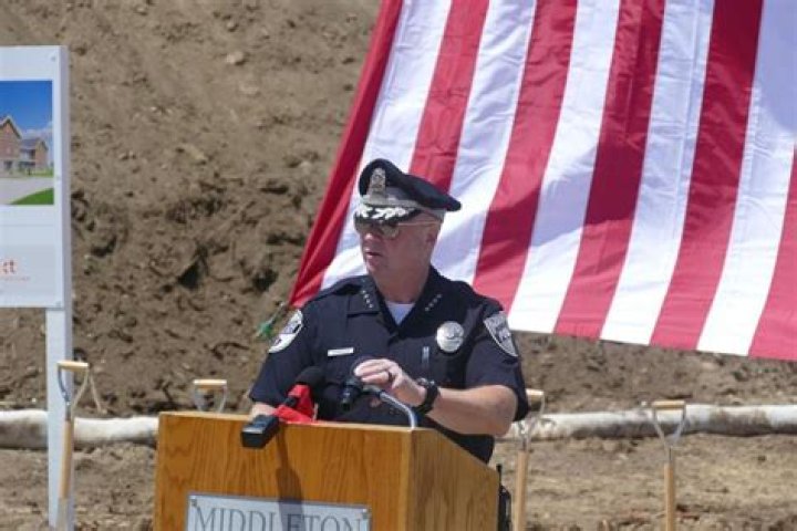 Meet Chief Middleton: A Respected Leader In South Carolina
