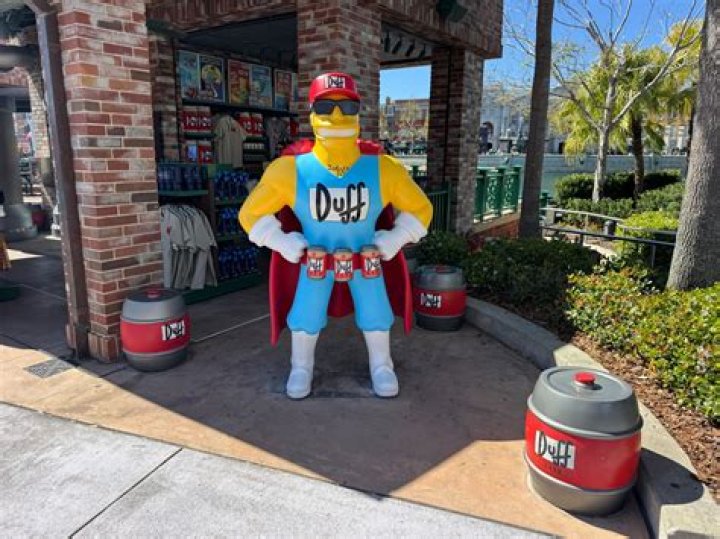 Meet Duffman: The Essential Beer Supplier Of Springfield, As Seen On The Simpsons