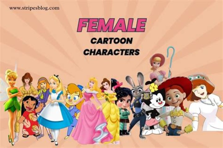 Mesmerizing Cartoon Beauties: Alluring Female Characters