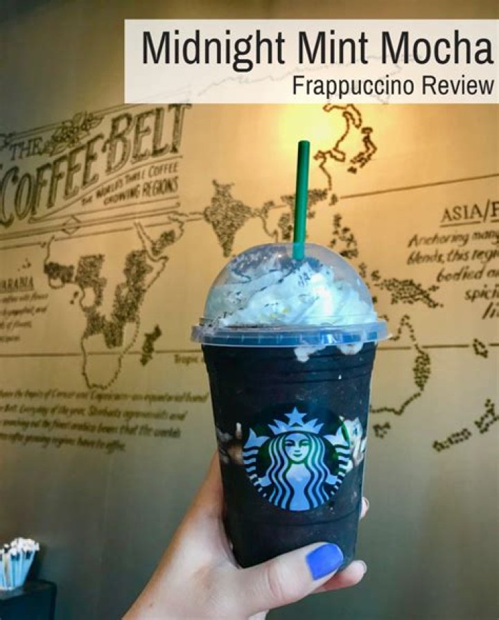 Midnight Mint Mocha Frappuccino: A Refreshing Treat From Starbucks