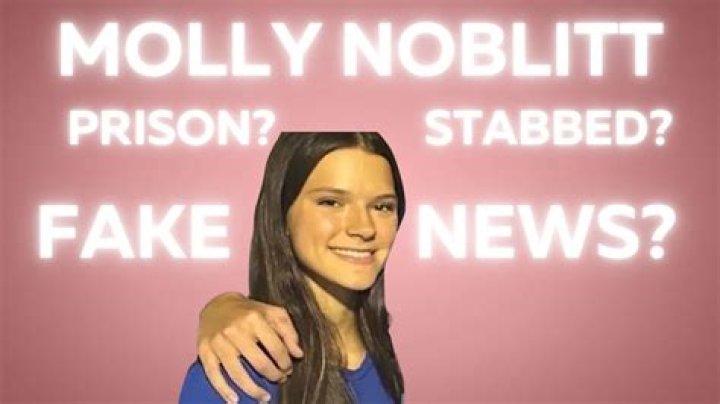 Mugshot: Molly Noblitt Was Arrested